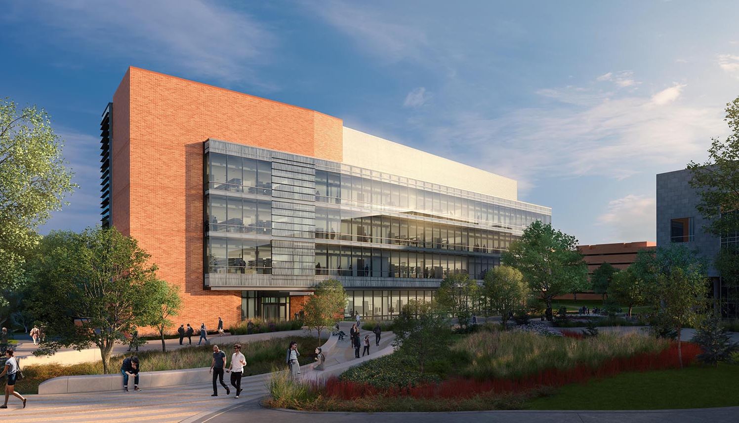 UMBC rendering