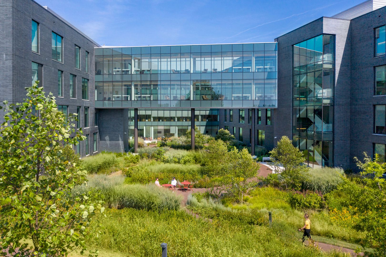 Penn Medicine Radnor building with LEED Gold design features