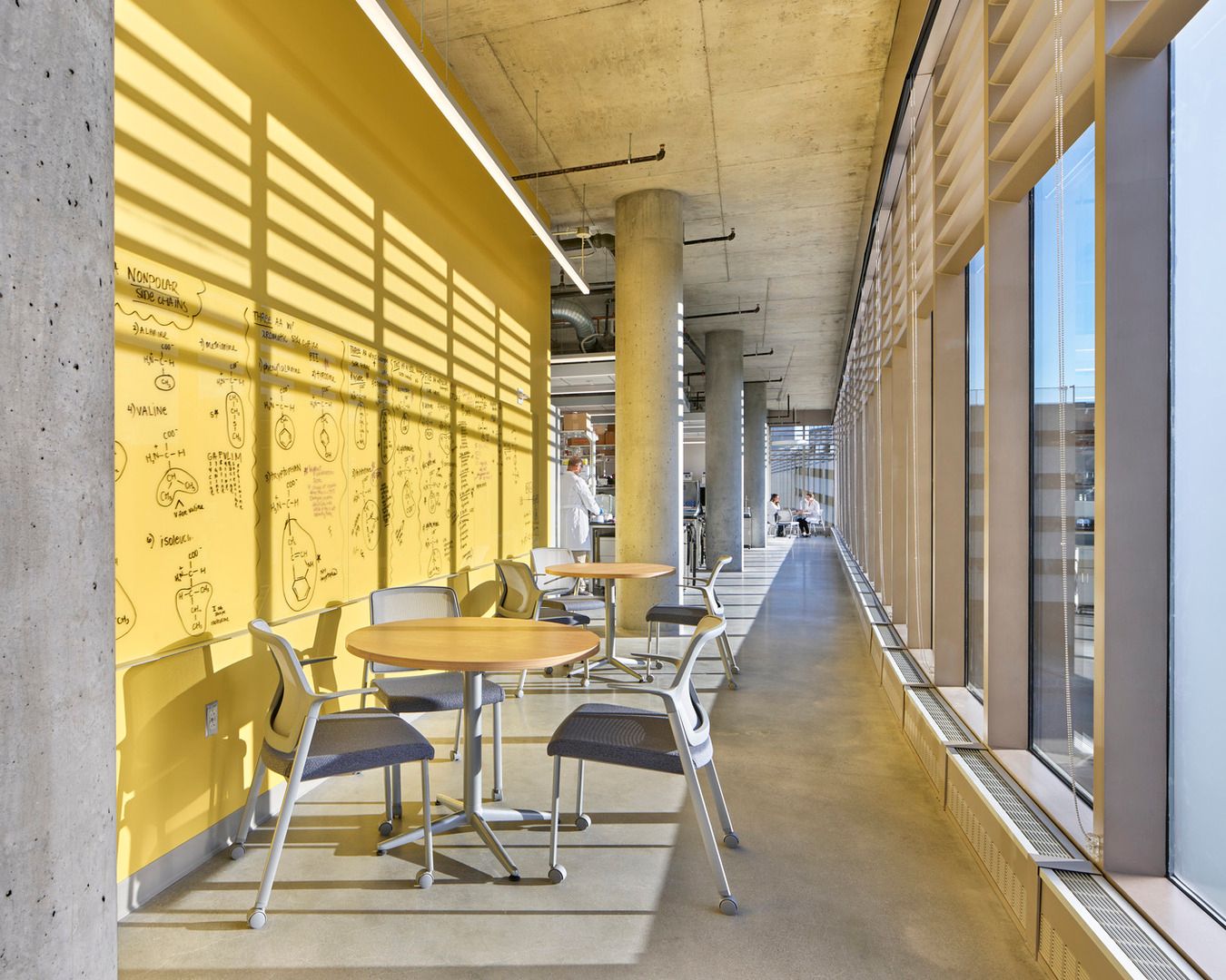 American University Hall of Science study area