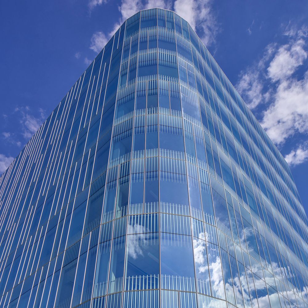 exterior photo of State of New Jersey Taxation Building