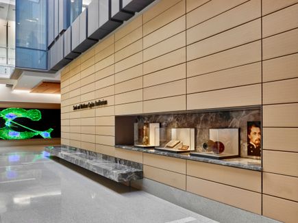 The Wistar Institute Interiors - Ballinger