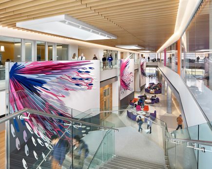 University of Maryland Baltimore County Atrium