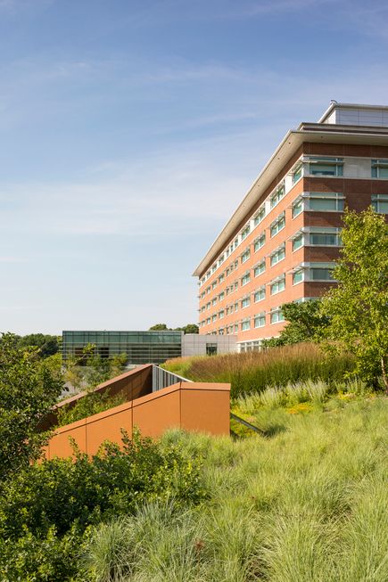 Exterior of Reading Hospital