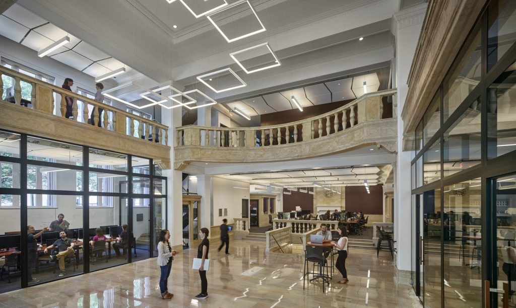 Ballerine  office