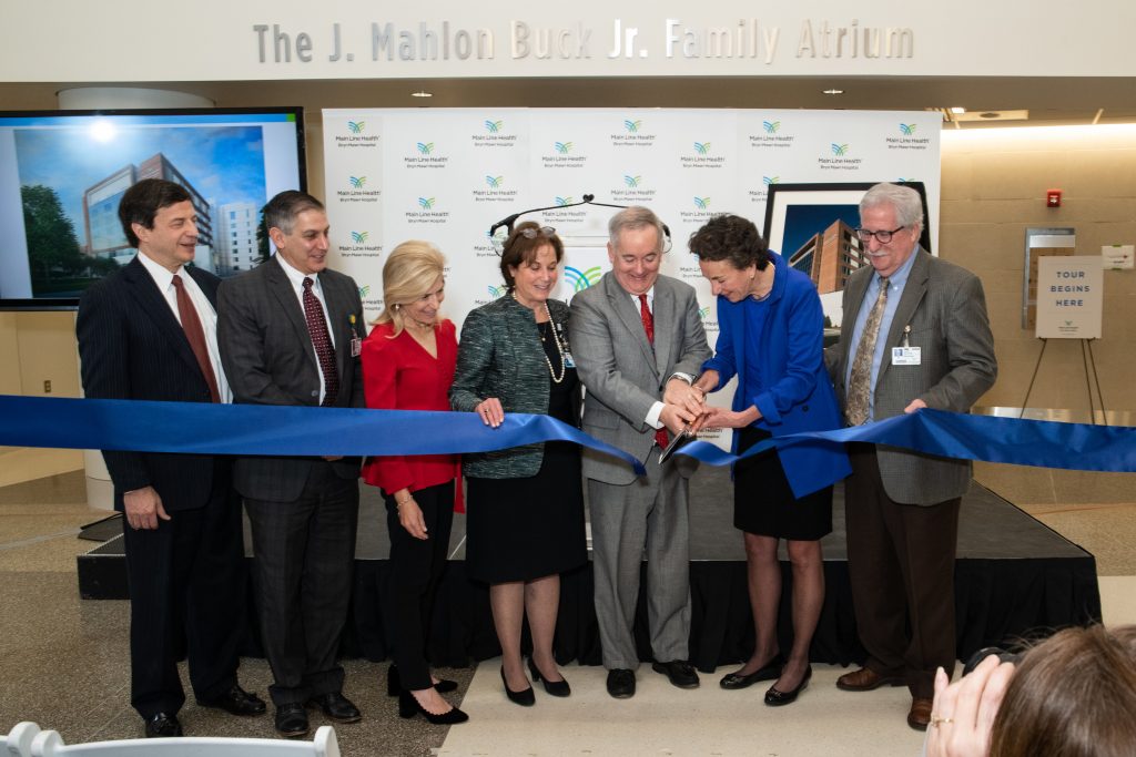 Bryn Mawr Hospital Celebrates Opening of New Patient Pavilion Ballinger