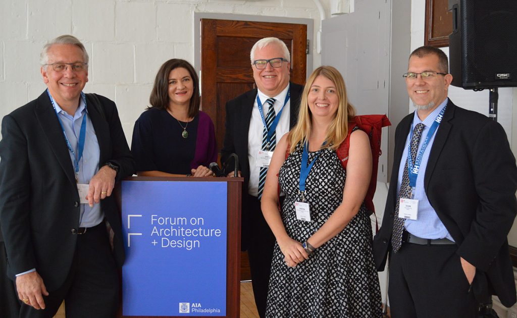 Ballinger Presents at Forum on Architecture + Design Ballinger