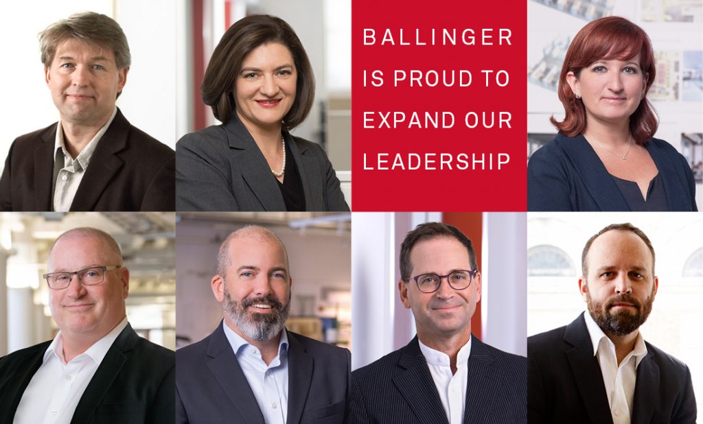 Ballinger Announces Expanded Firm Leadership Ballinger