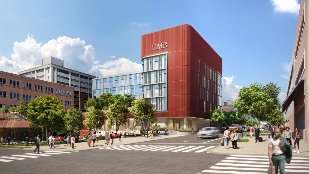 School of Social Work Building - Ballinger